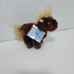 Webkinz Horse Plush with Code
